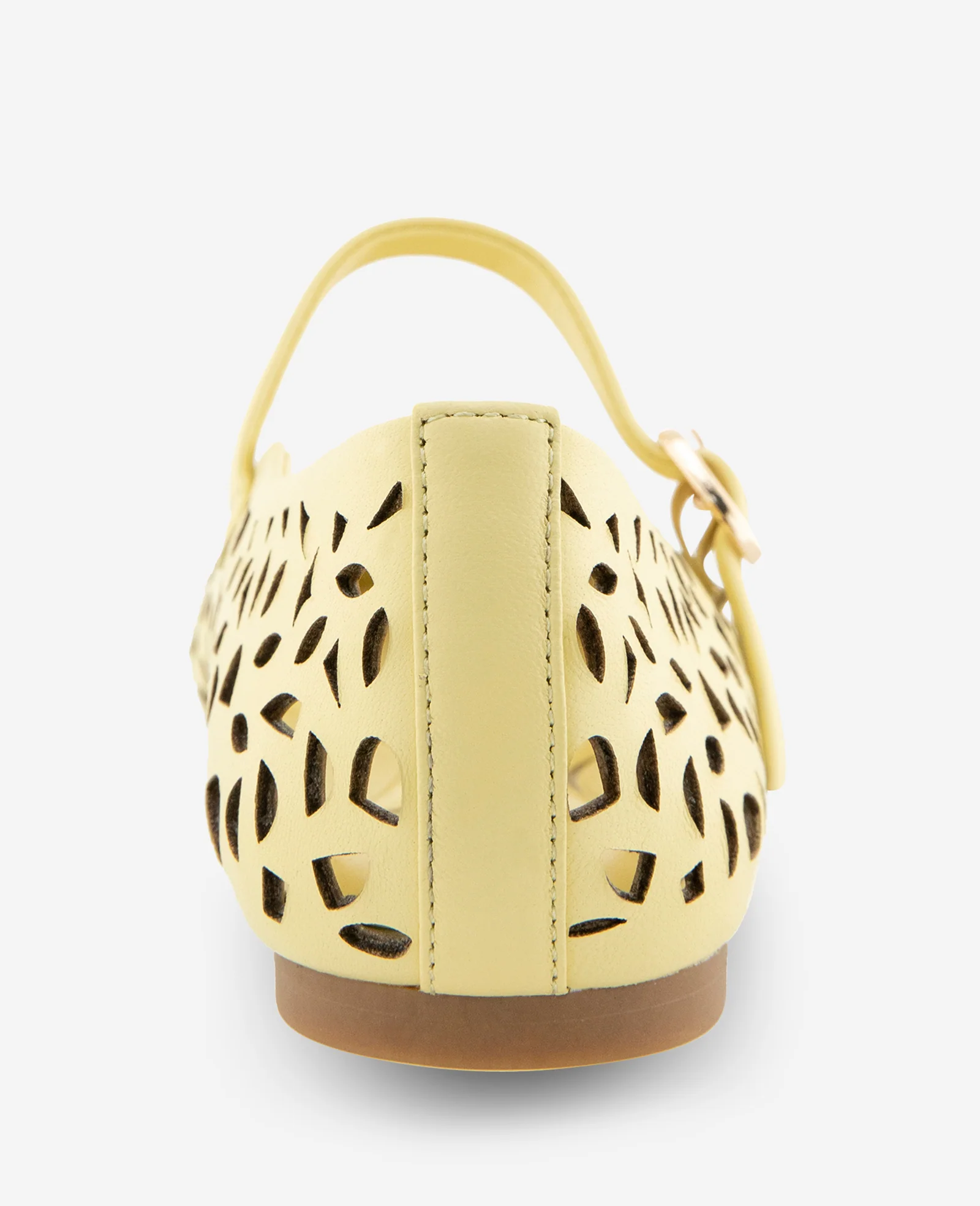 Jasper Perforated Leather Ballet Flat - Image 4