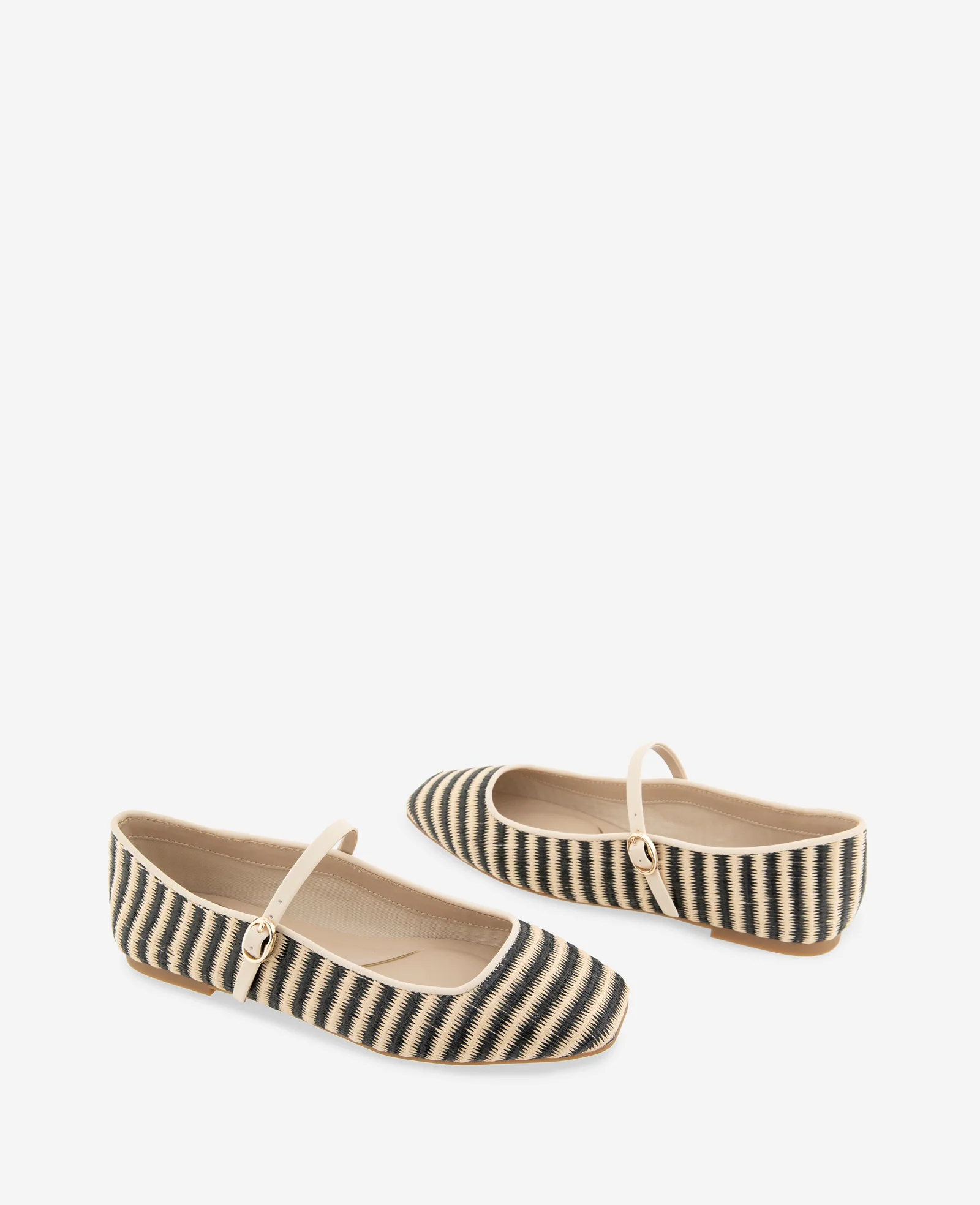 Jasper Raffia Ballet Flat - Image 2