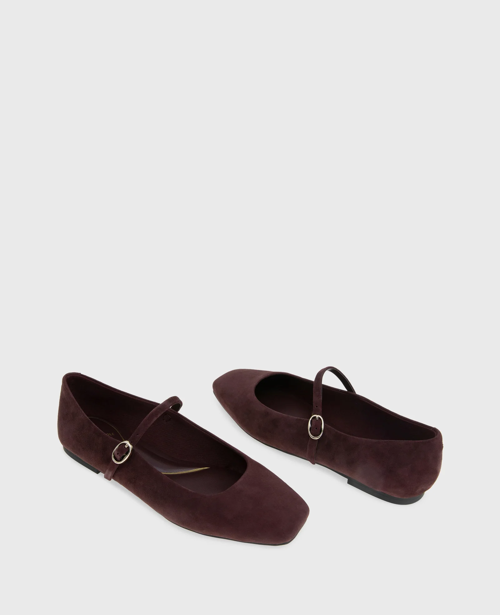 Jasper Suede Ballet Flat - Image 2