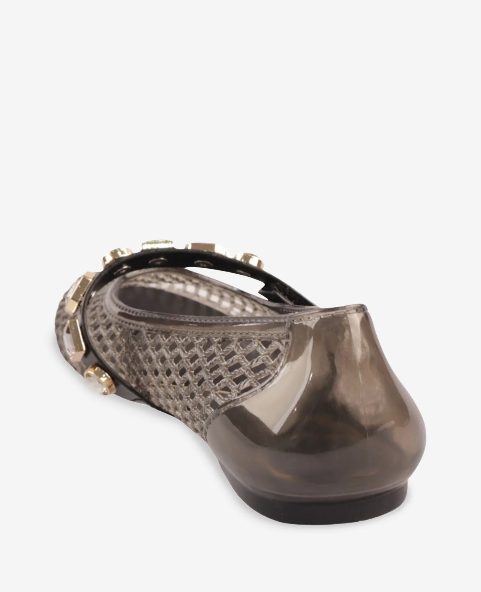 Jazzy Stone Embellished Ballet Flat - Image 4