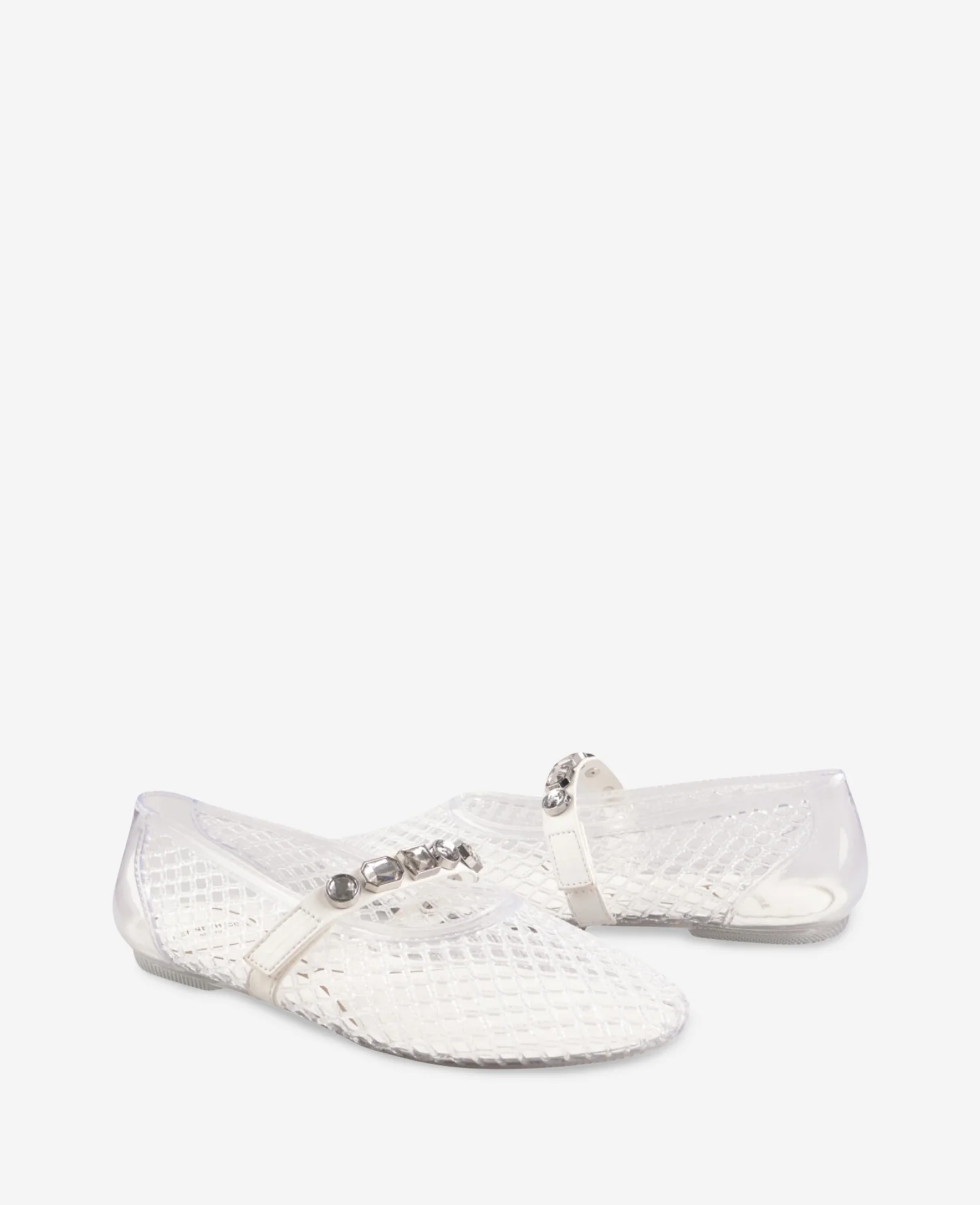Jazzy Stone Embellished Ballet Flat - Image 2