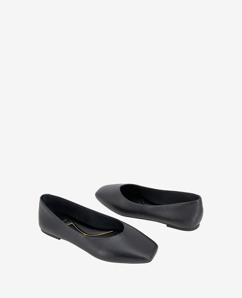 Johanna Leather Ballet Flat - Image 2