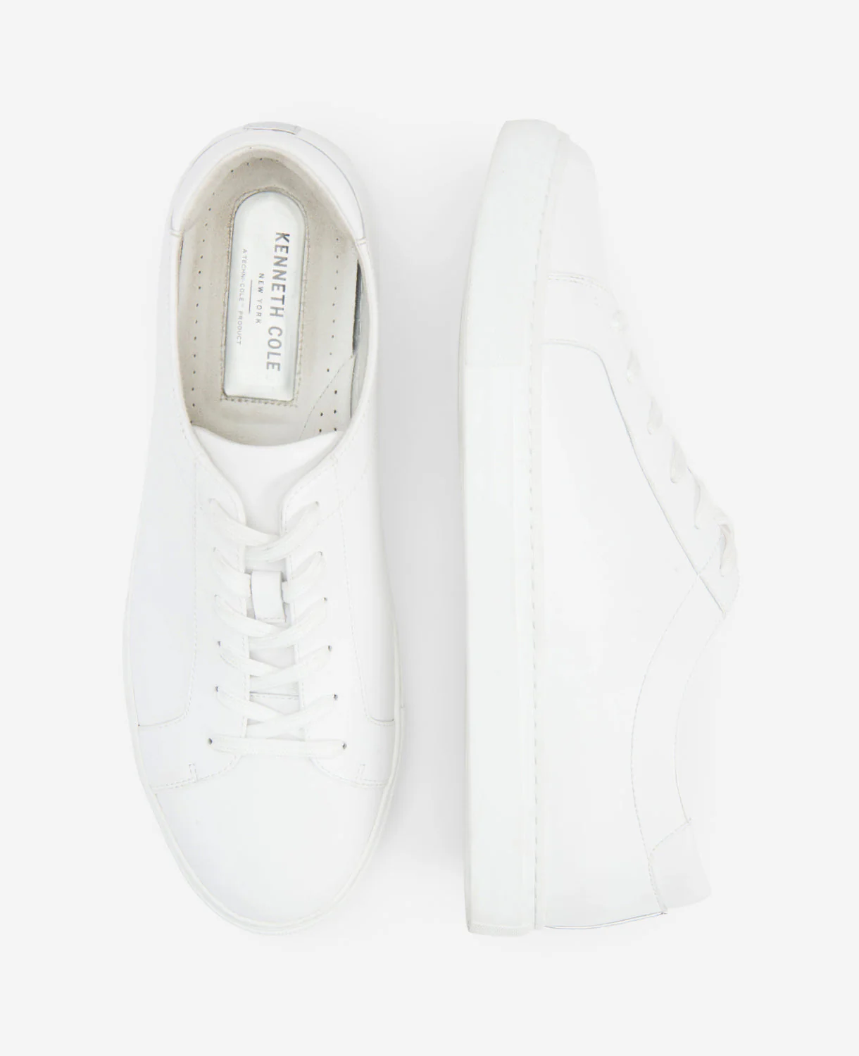 Site Exclusive! Men's Kam Leather Sneaker - Image 4