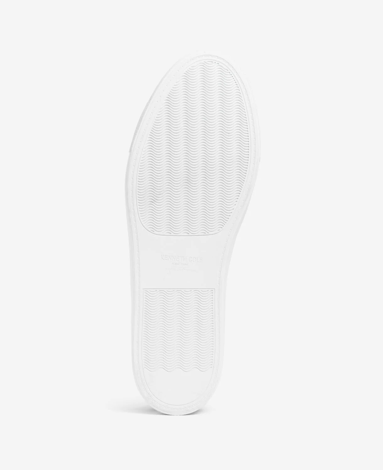 Site Exclusive! Men's Kam Leather Sneaker with Logo - Image 5