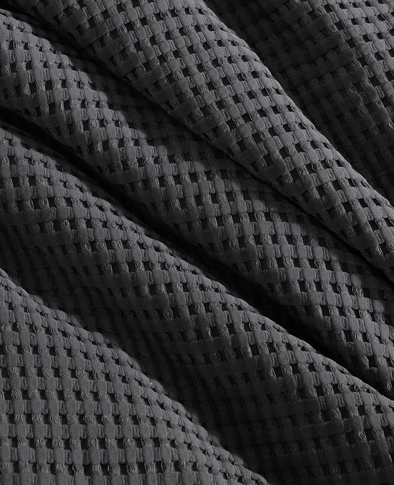 Solid Waffle Duvet Set - Image 6