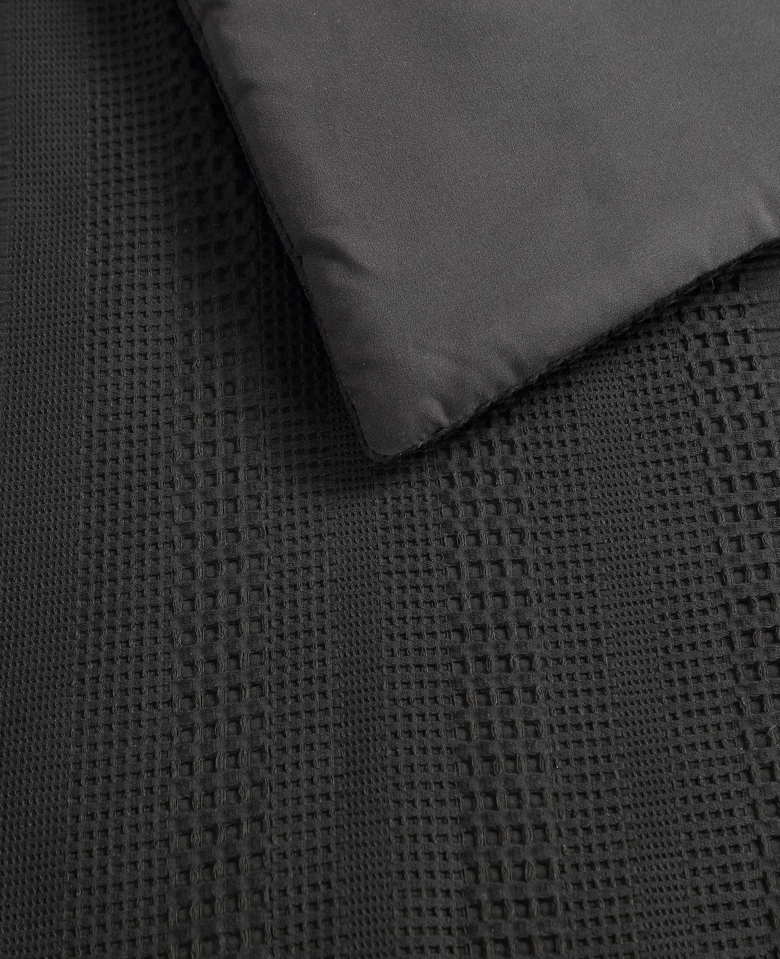 Variegated Waffle Comforter Set - Image 4