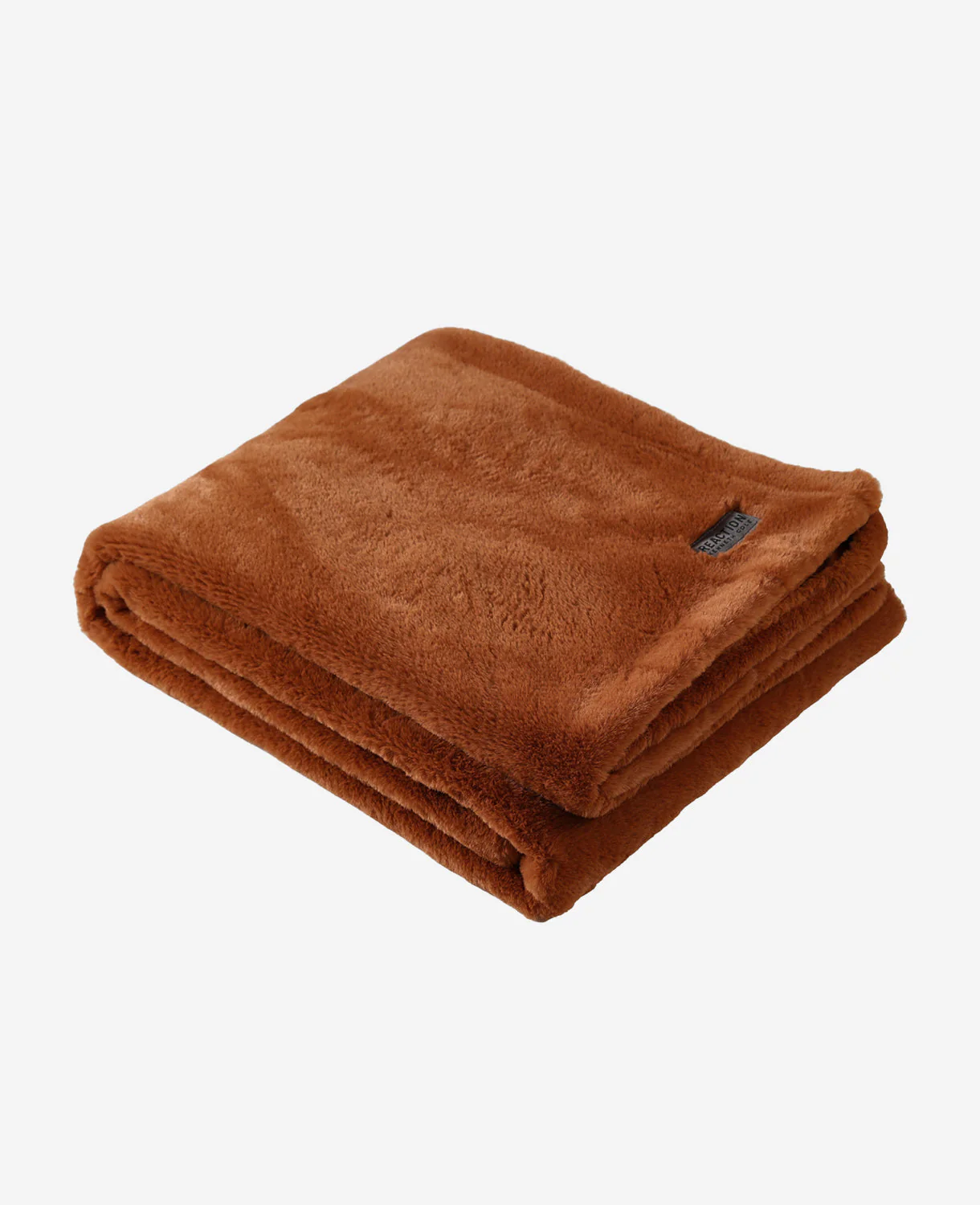 Faux Fur Solid Throw Blanket - Image 2