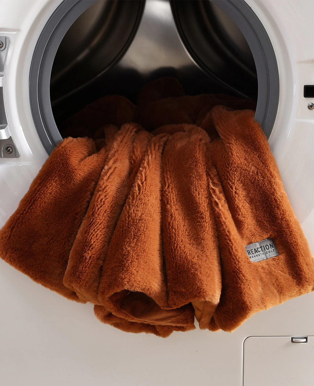 Faux Fur Solid Throw Blanket - Image 9