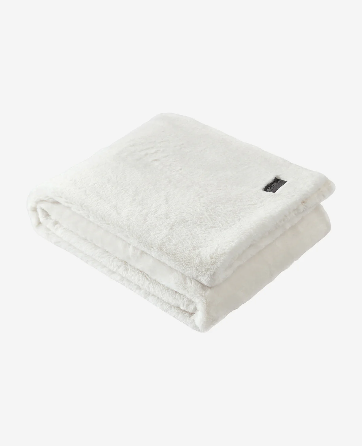 Faux Fur Solid Throw Blanket - Image 3