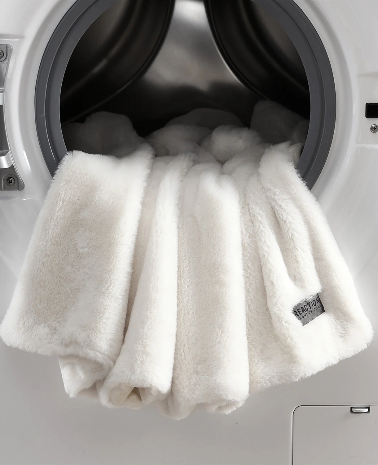 Faux Fur Solid Throw Blanket - Image 9