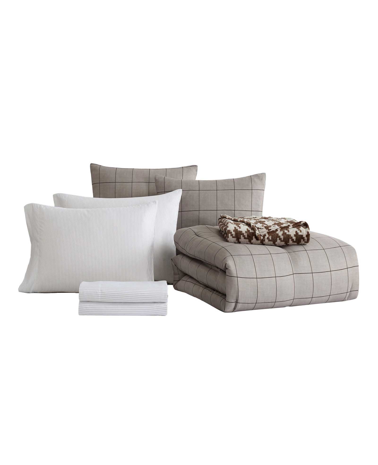 Holden Grid Comforter Set - Image 5
