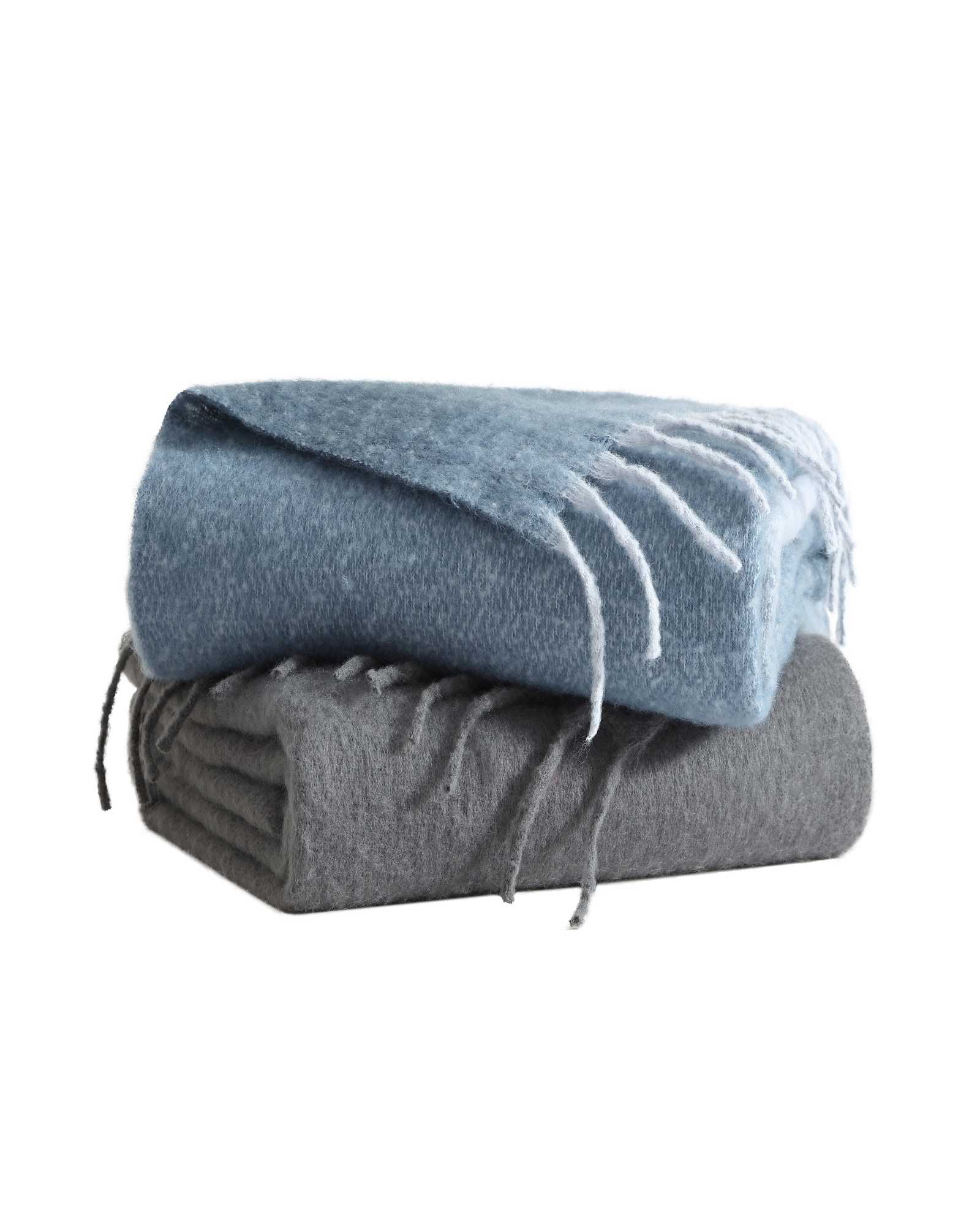 Mohair Throw Blanket - Image 6