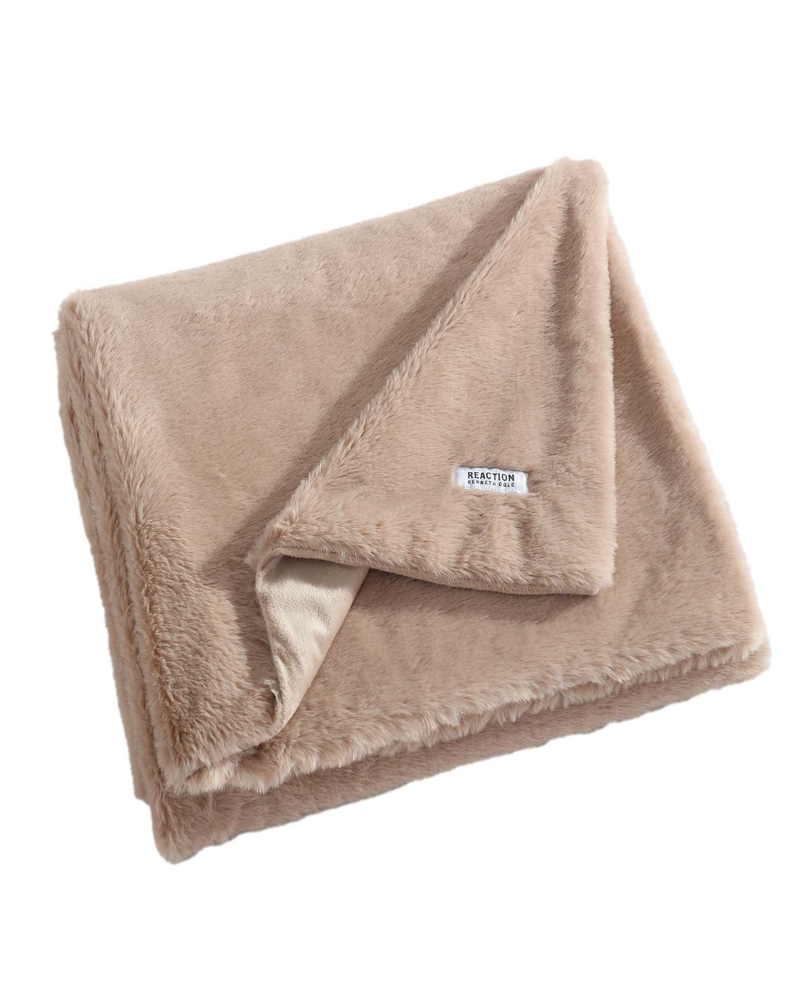 Faux Fur Solid Throw Blanket - Image 5