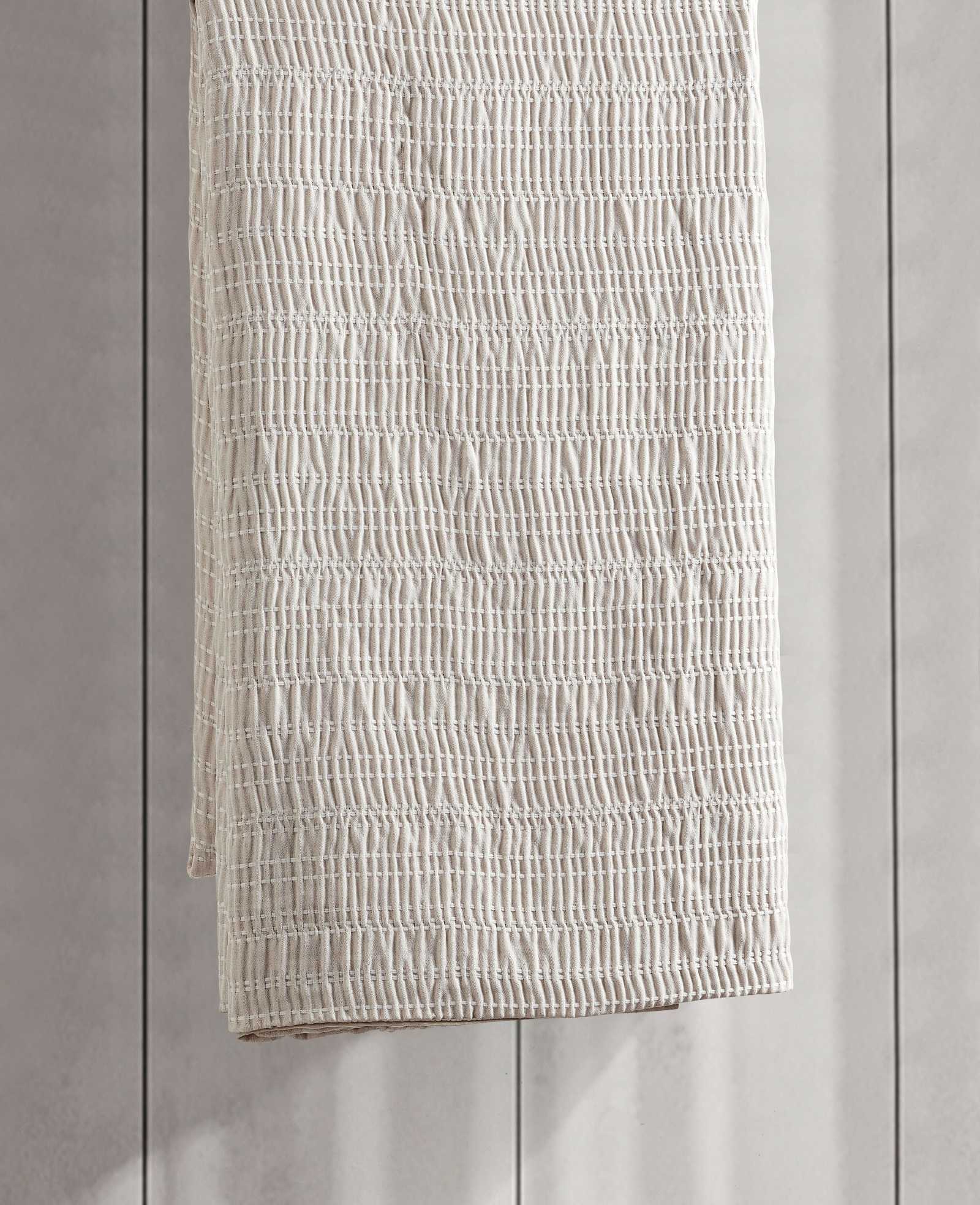 Stitched Gauze Duvet Set - Image 6