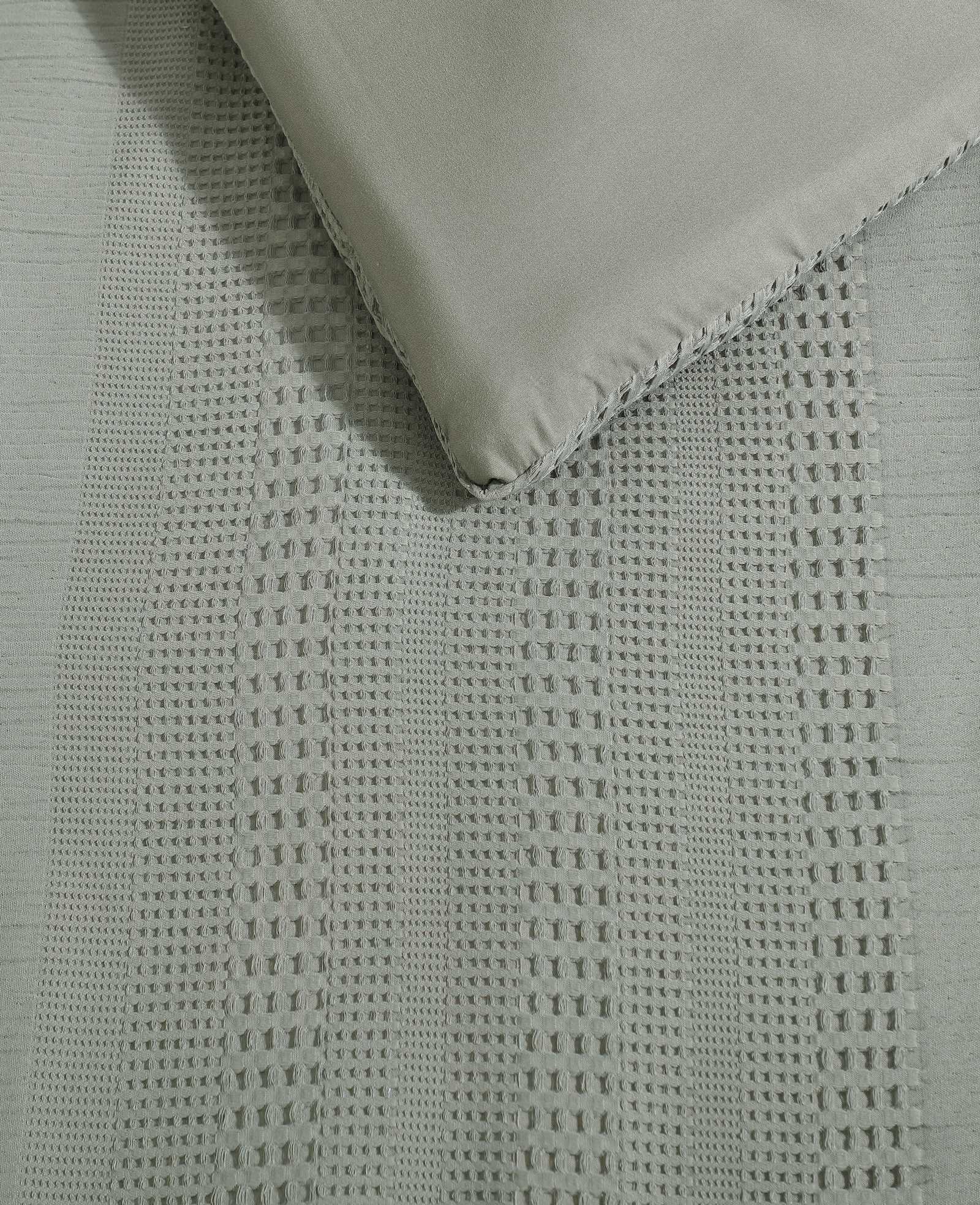 Variegated Waffle Comforter Set - Image 3