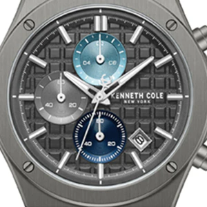 Dress Sport Chronograph Multi Tone Dial Stainless Steel Bracelet Watch - Image 6
