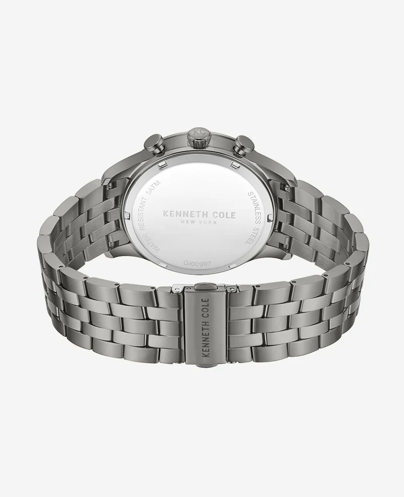 Dress Sport Chronograph Stainless Steel Bracelet Watch - Image 3