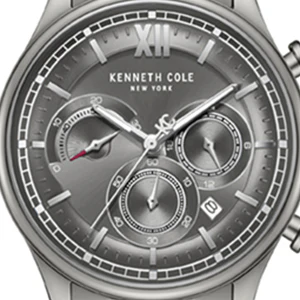 Dress Sport Chronograph Stainless Steel Bracelet Watch - Image 4