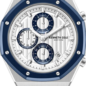 Dress Sport Chronograph Two-Tone Stainless Steel Bracelet Watch - Image 4