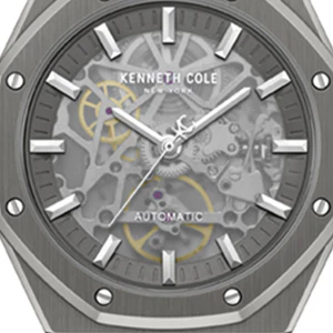 Skeleton Automatic Nylon Strap Watch - Image 6