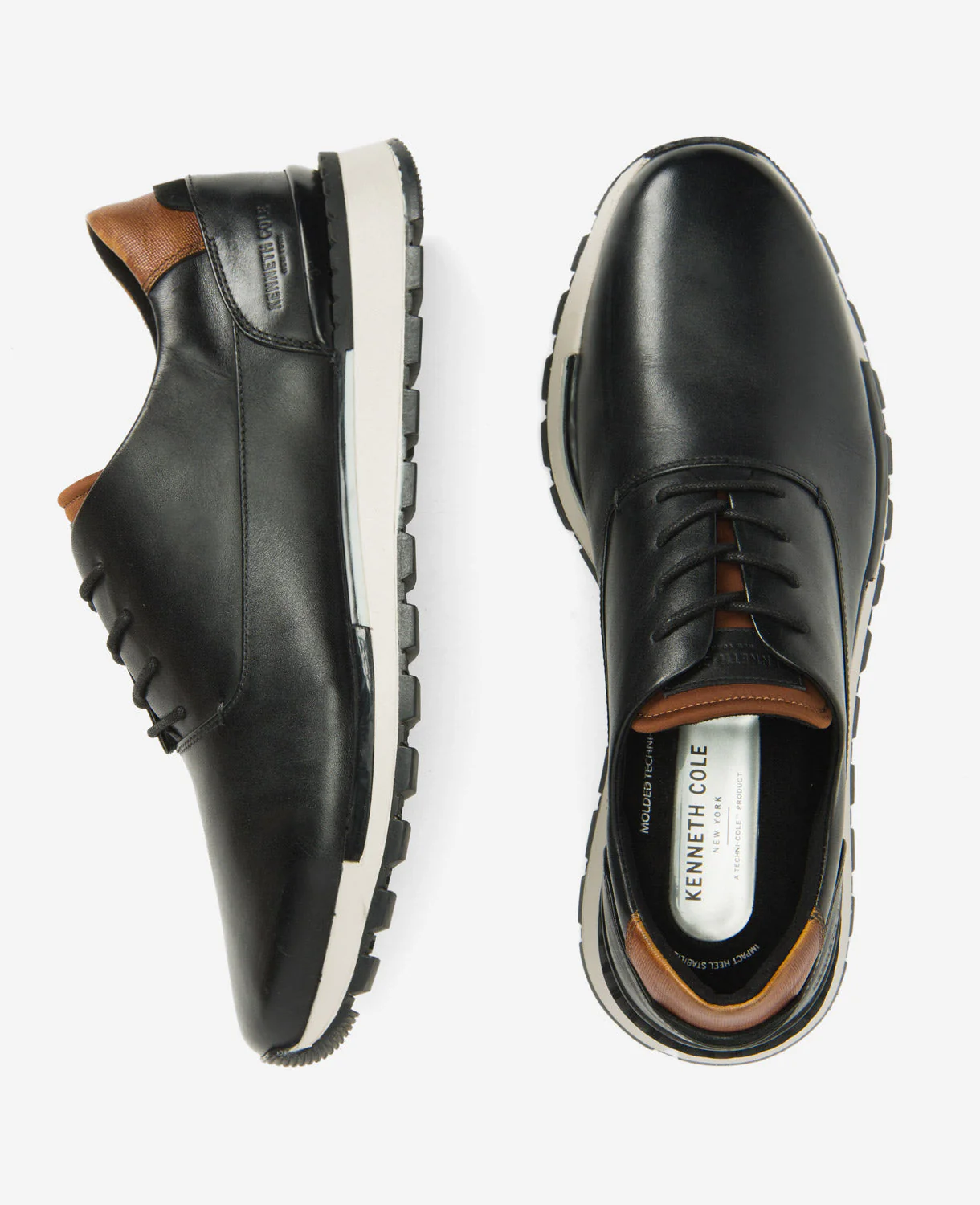 Kev Leather Lace-Up with TECHNI-COLE - Image 4