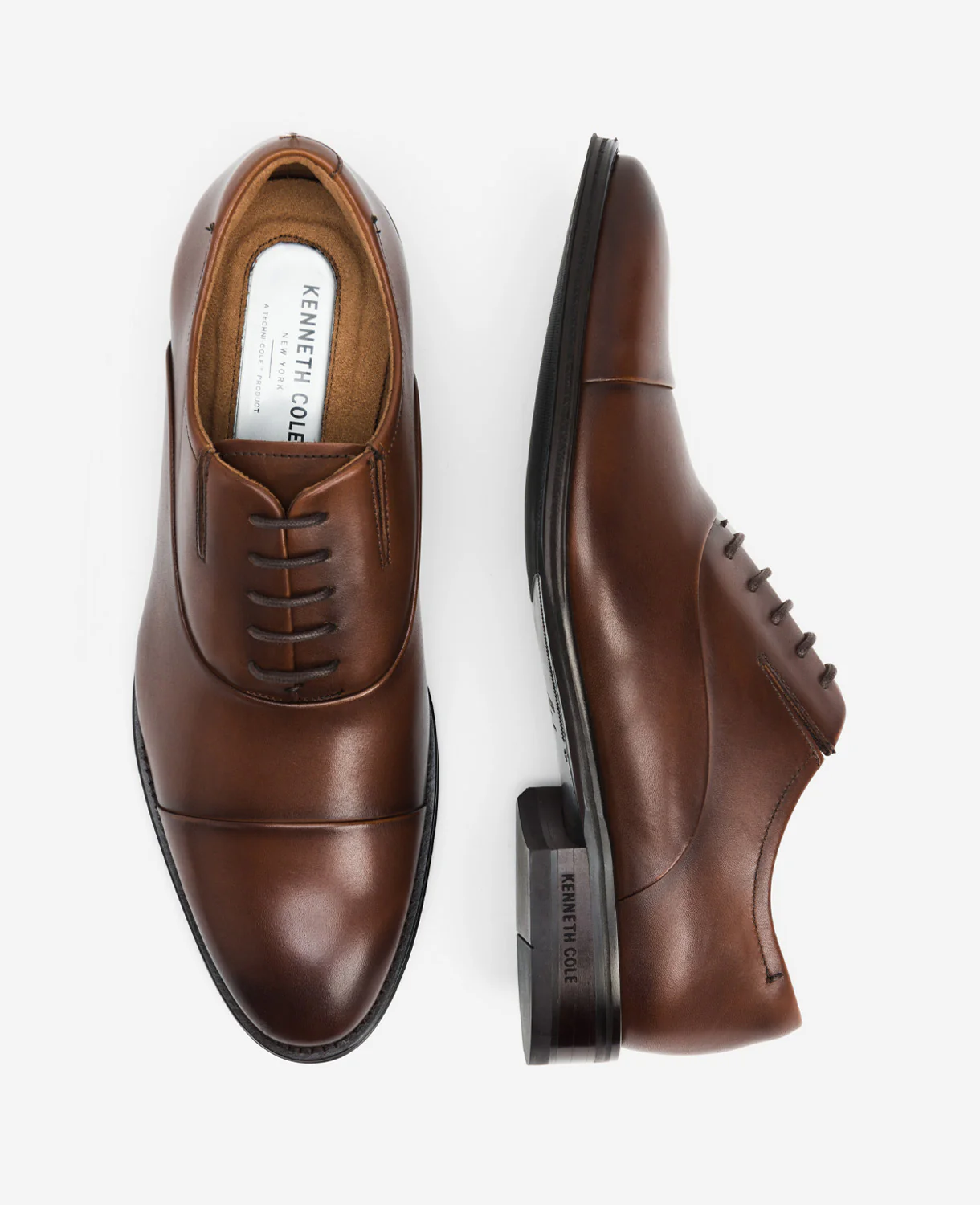 Lace Up Cap Toe Oxford - Image 4