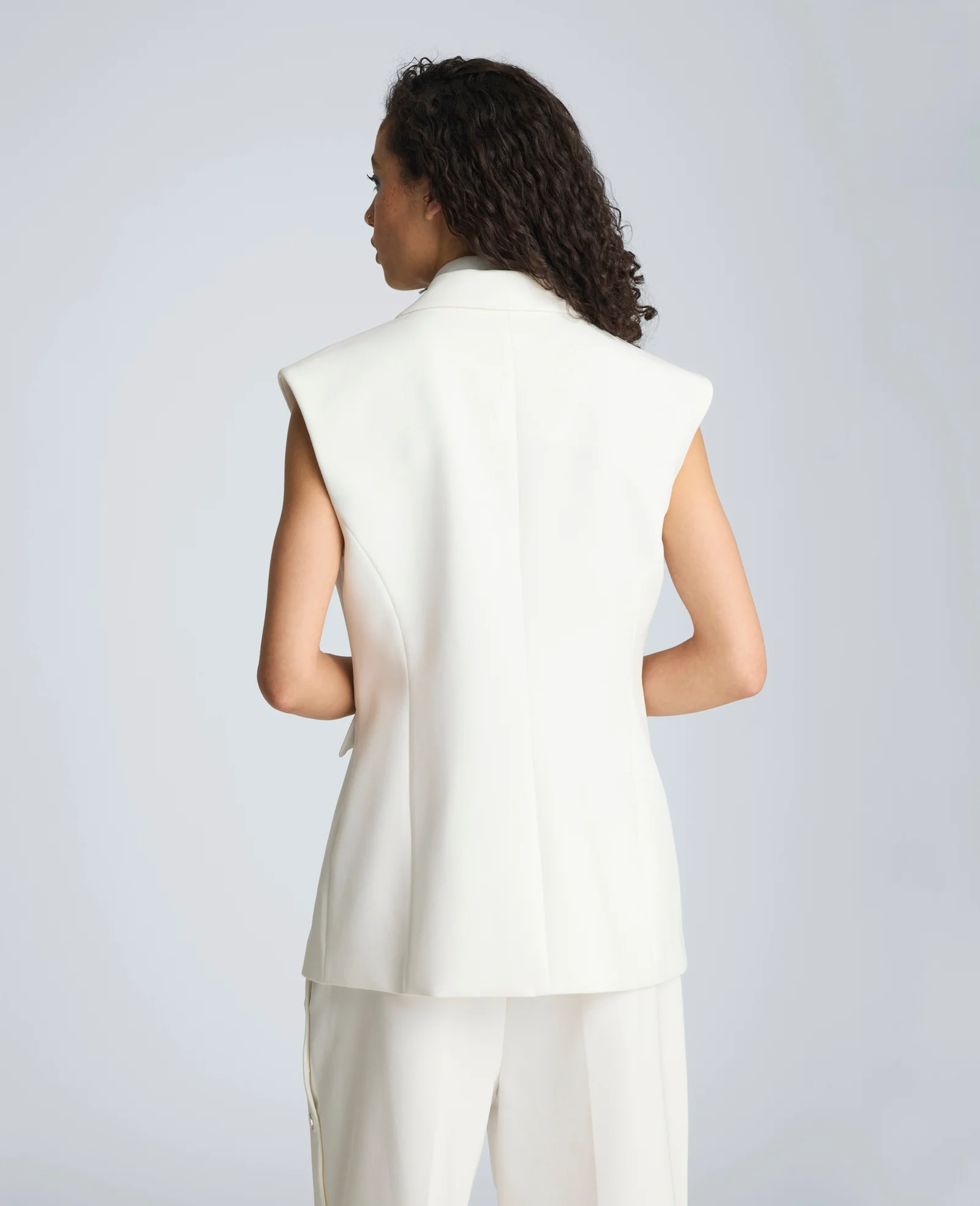 Layered Vest with Detachable Shirt - Image 2
