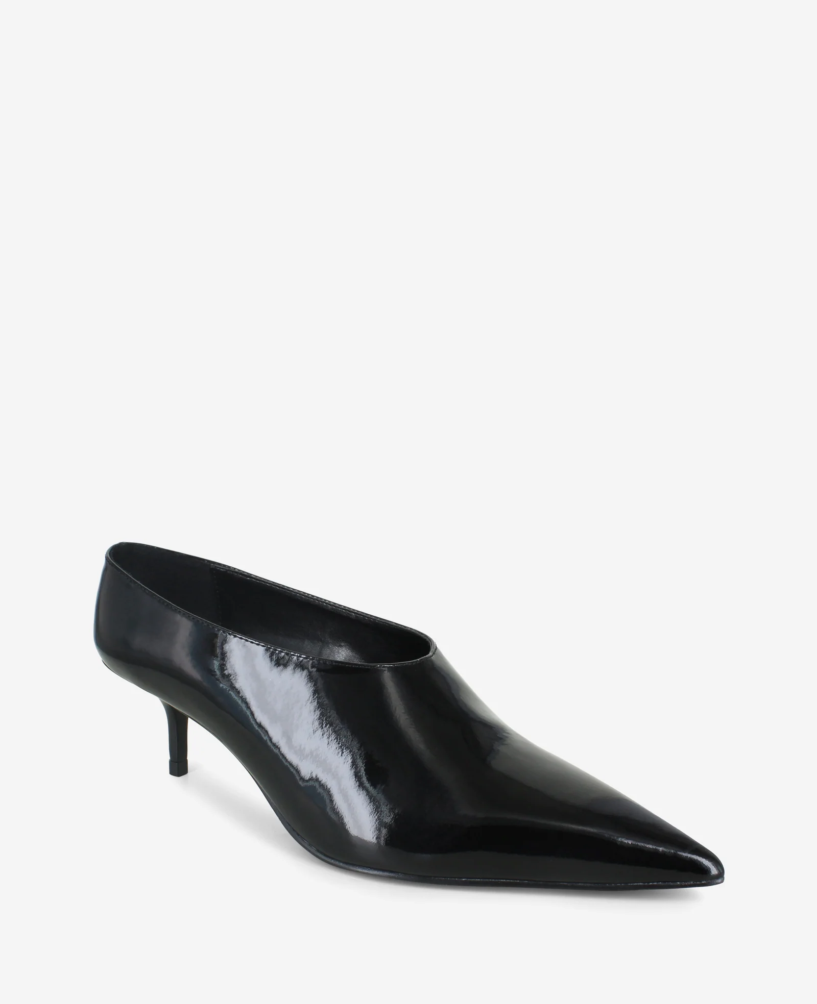 Linxie Patent High Vamp Pump - Image 3
