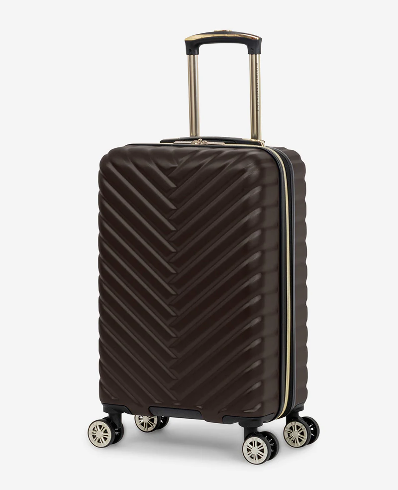 Madison Square Chevron Hard Side Expandable Suitcase - Image 11