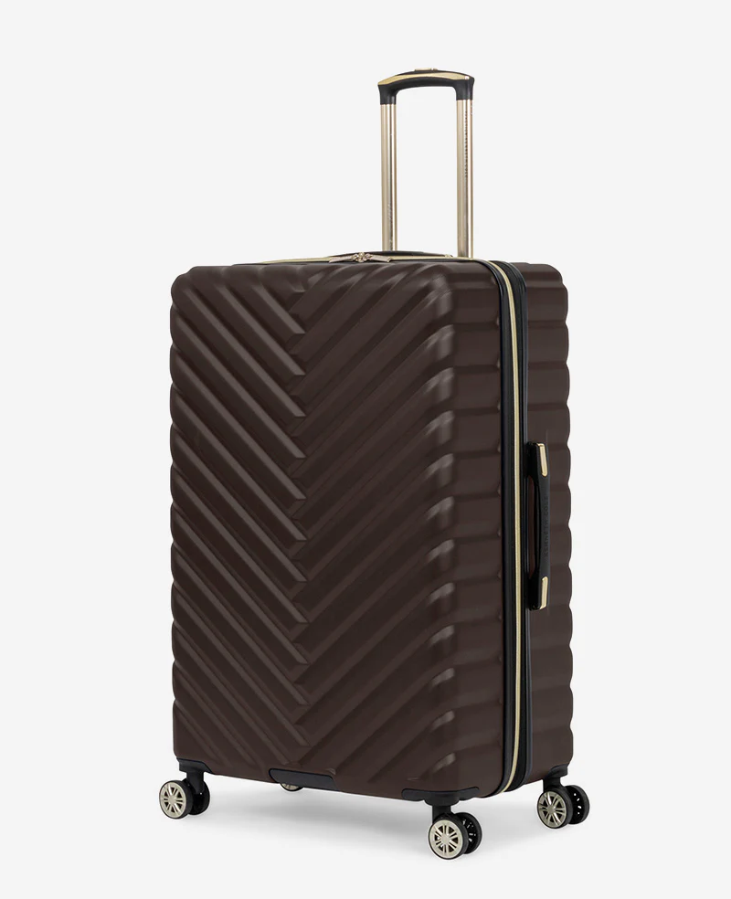 Madison Square Chevron Hard Side Expandable Suitcase - Image 14
