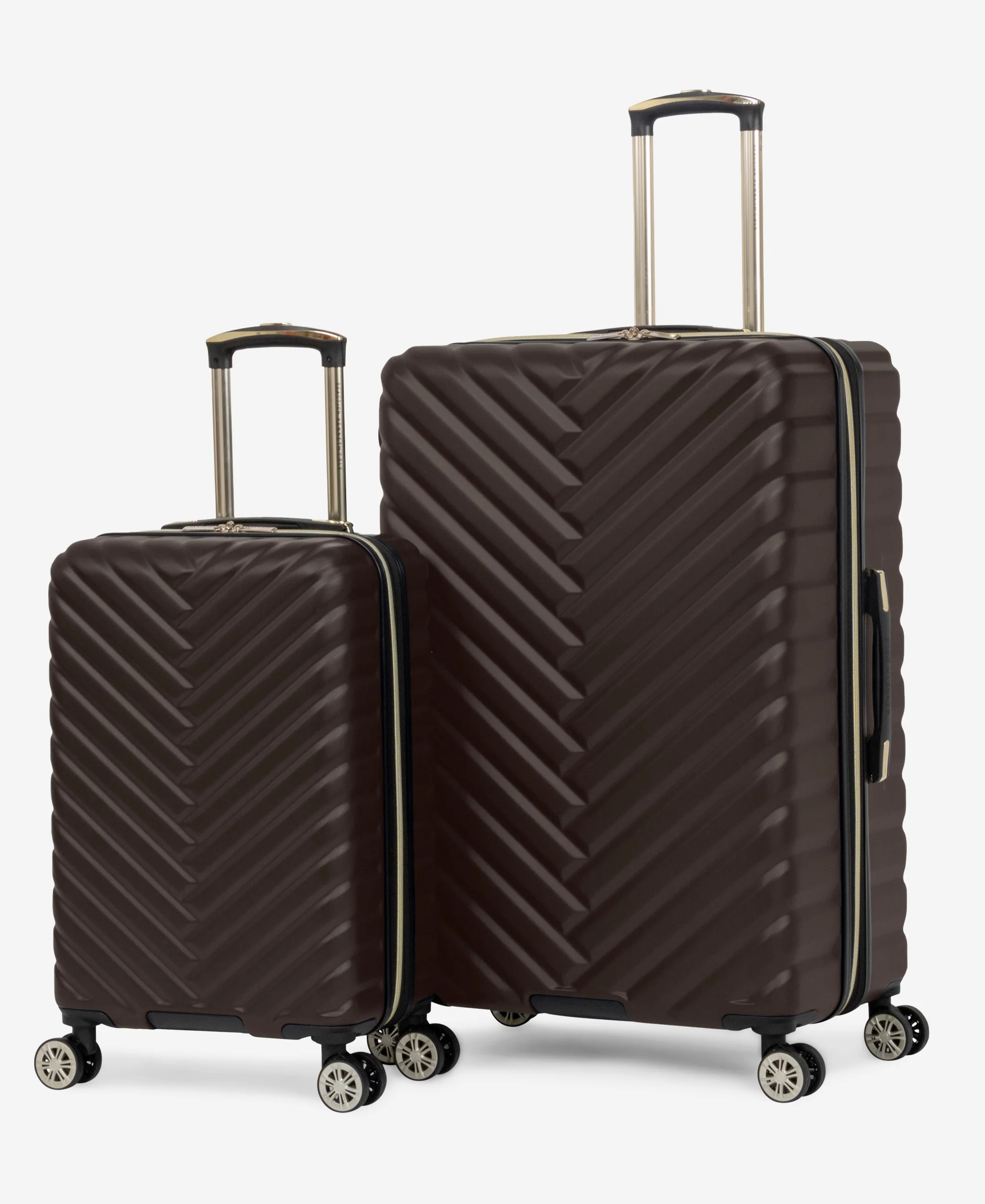 Madison Square Chevron Hard Side Expandable Suitcase - Image 15