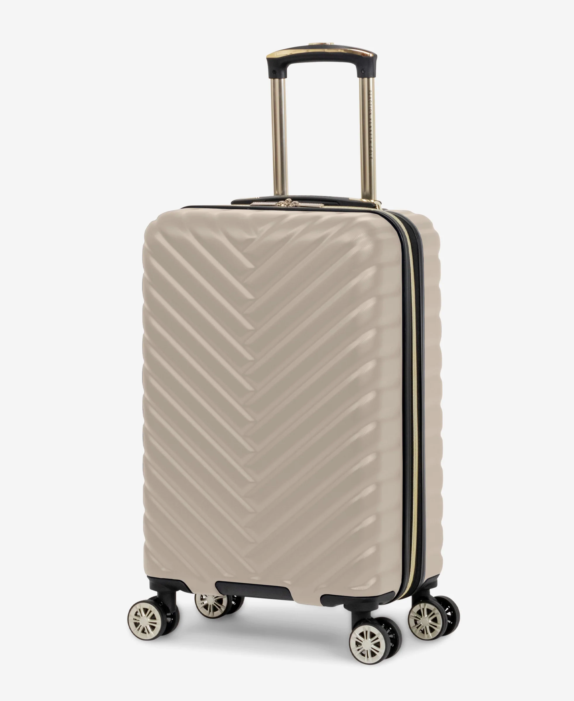 Madison Square Chevron Hard Side Expandable Suitcase - Image 16