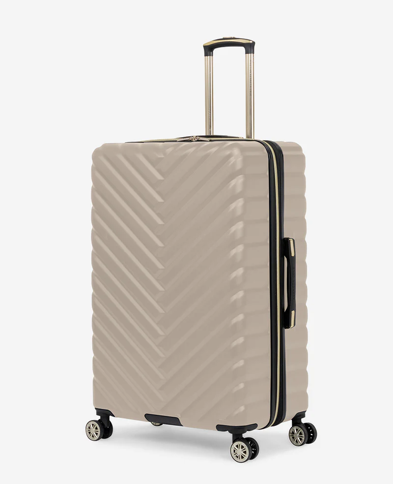 Madison Square Chevron Hard Side Expandable Suitcase - Image 19