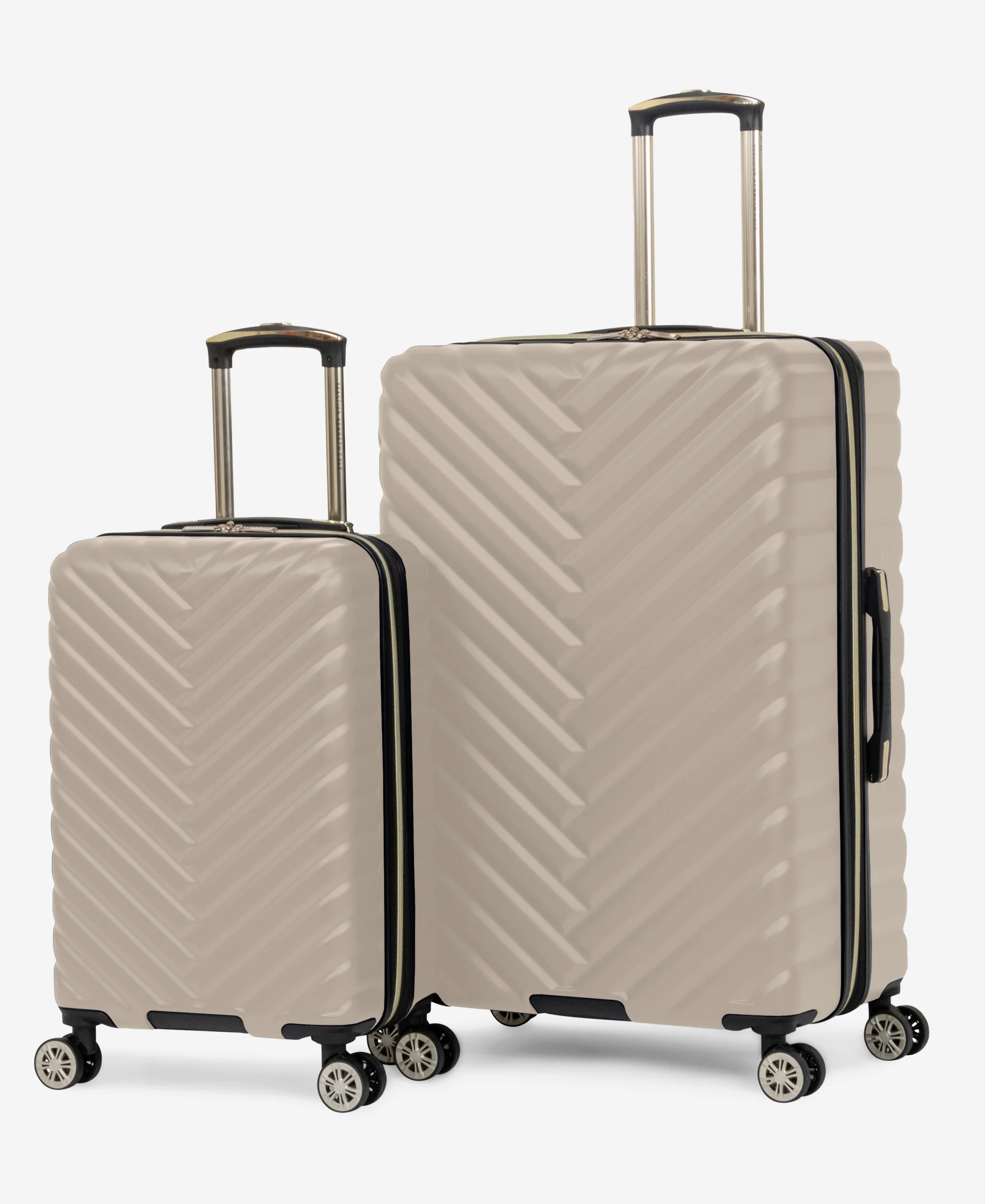 Madison Square Chevron Hard Side Expandable Suitcase - Image 20