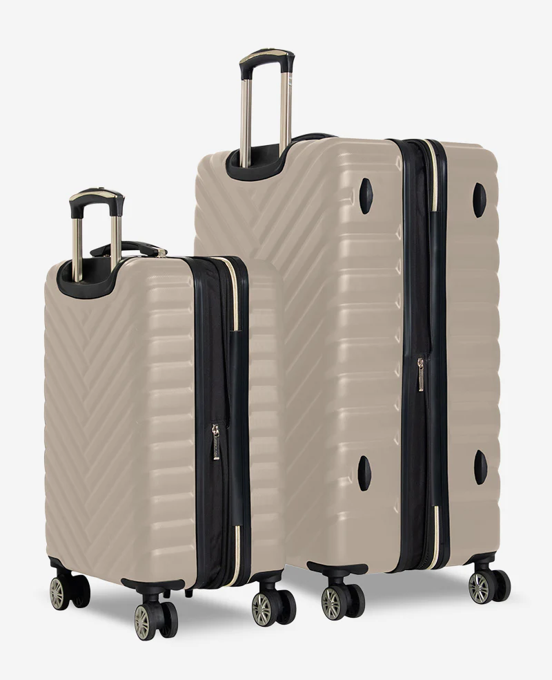 Madison Square Chevron Hard Side Expandable Suitcase - Image 21