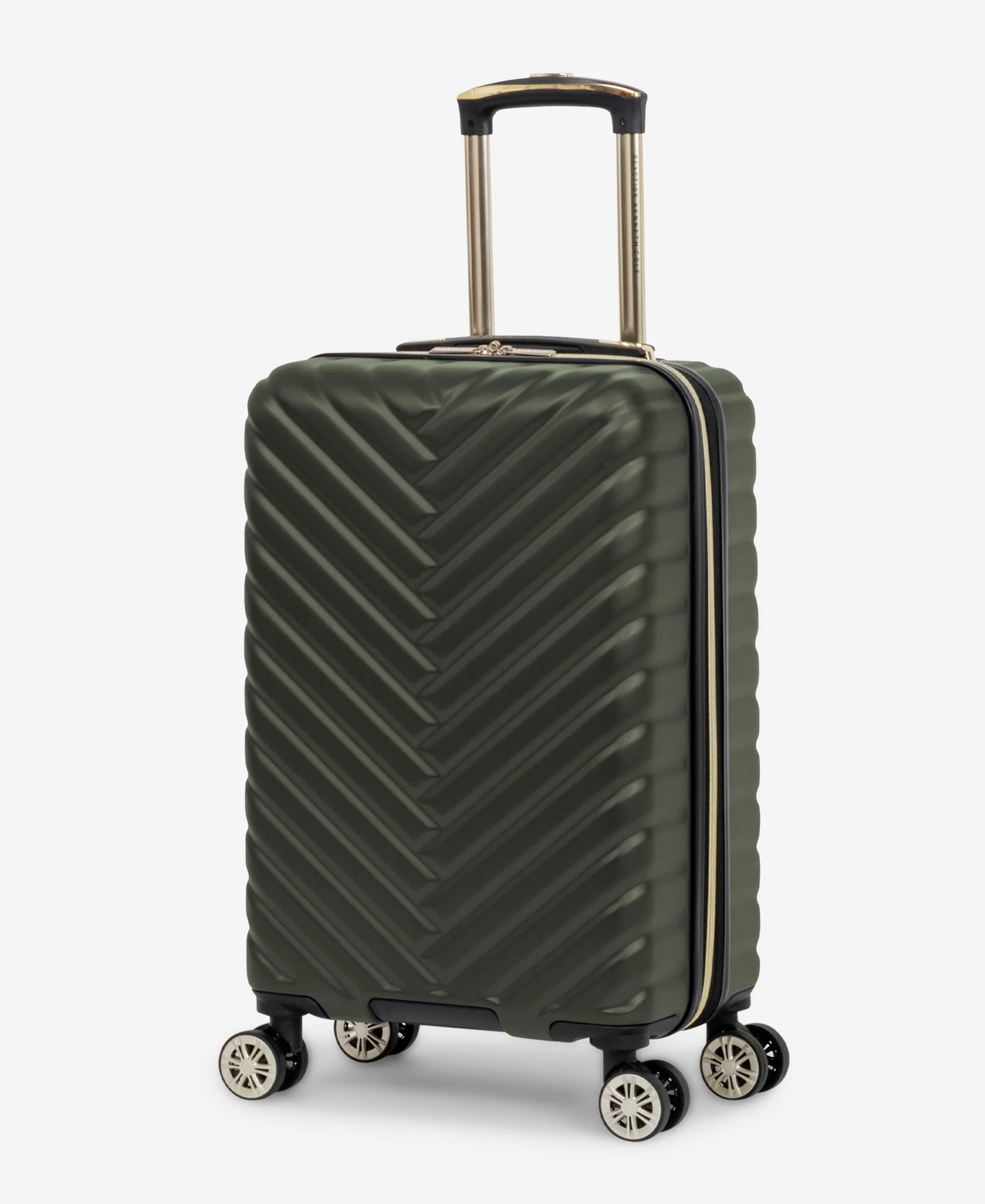 Madison Square Chevron Hard Side Expandable Suitcase - Image 23