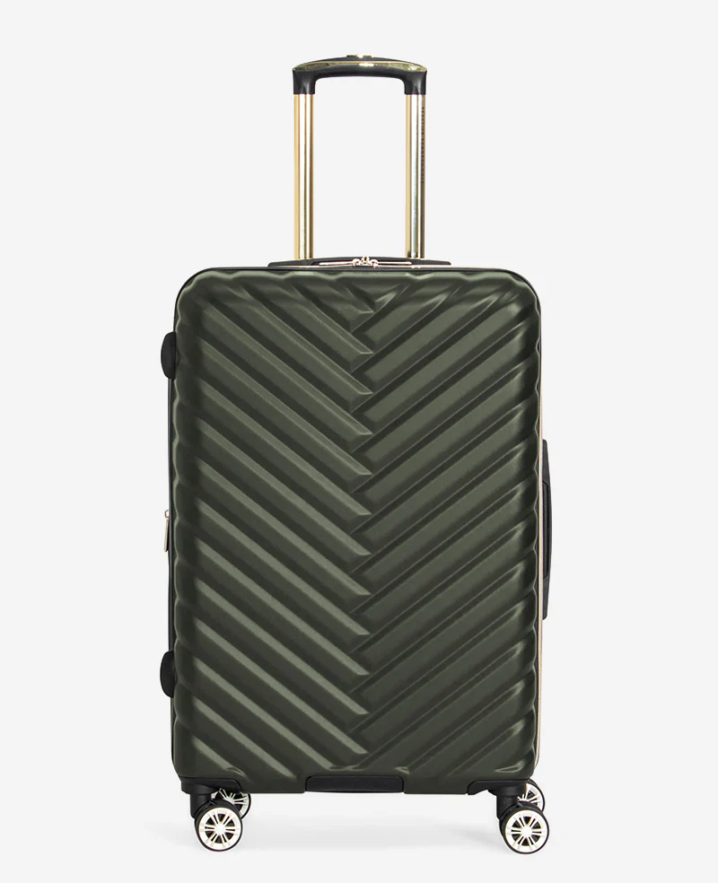 Madison Square Chevron Hard Side Expandable Suitcase - Image 24