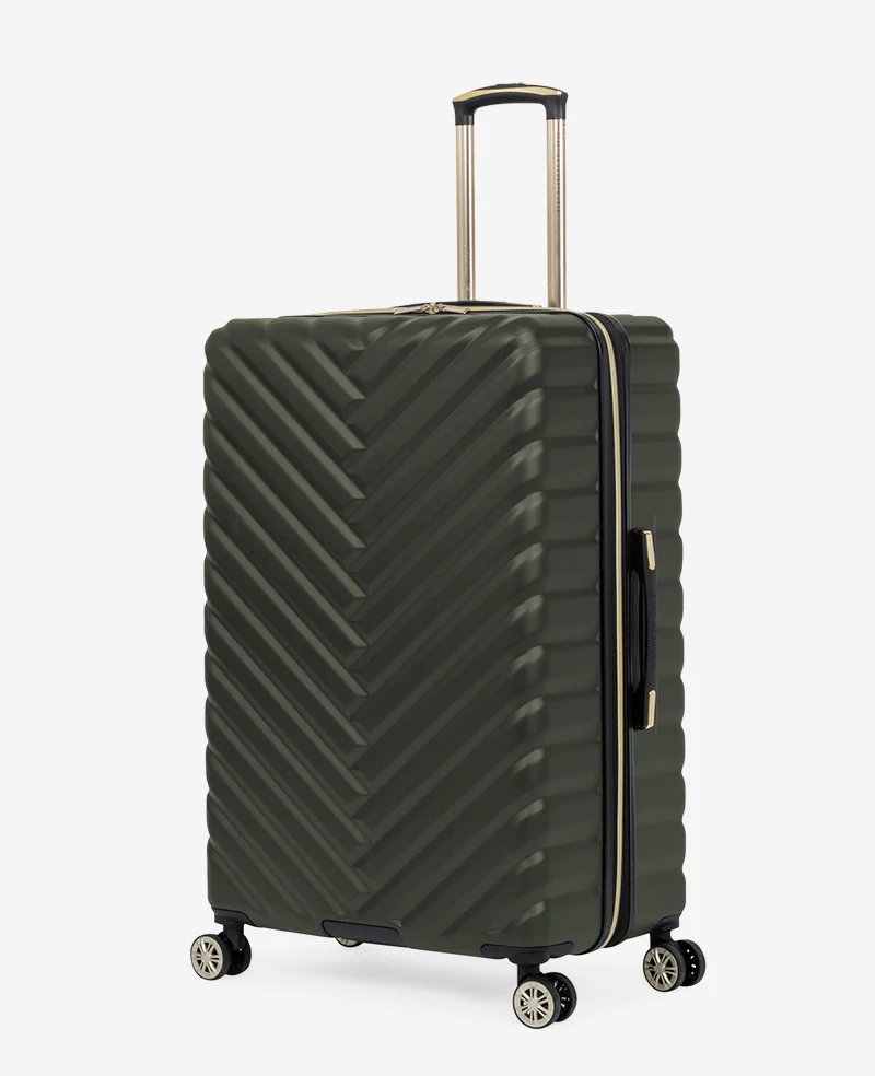 Madison Square Chevron Hard Side Expandable Suitcase - Image 25