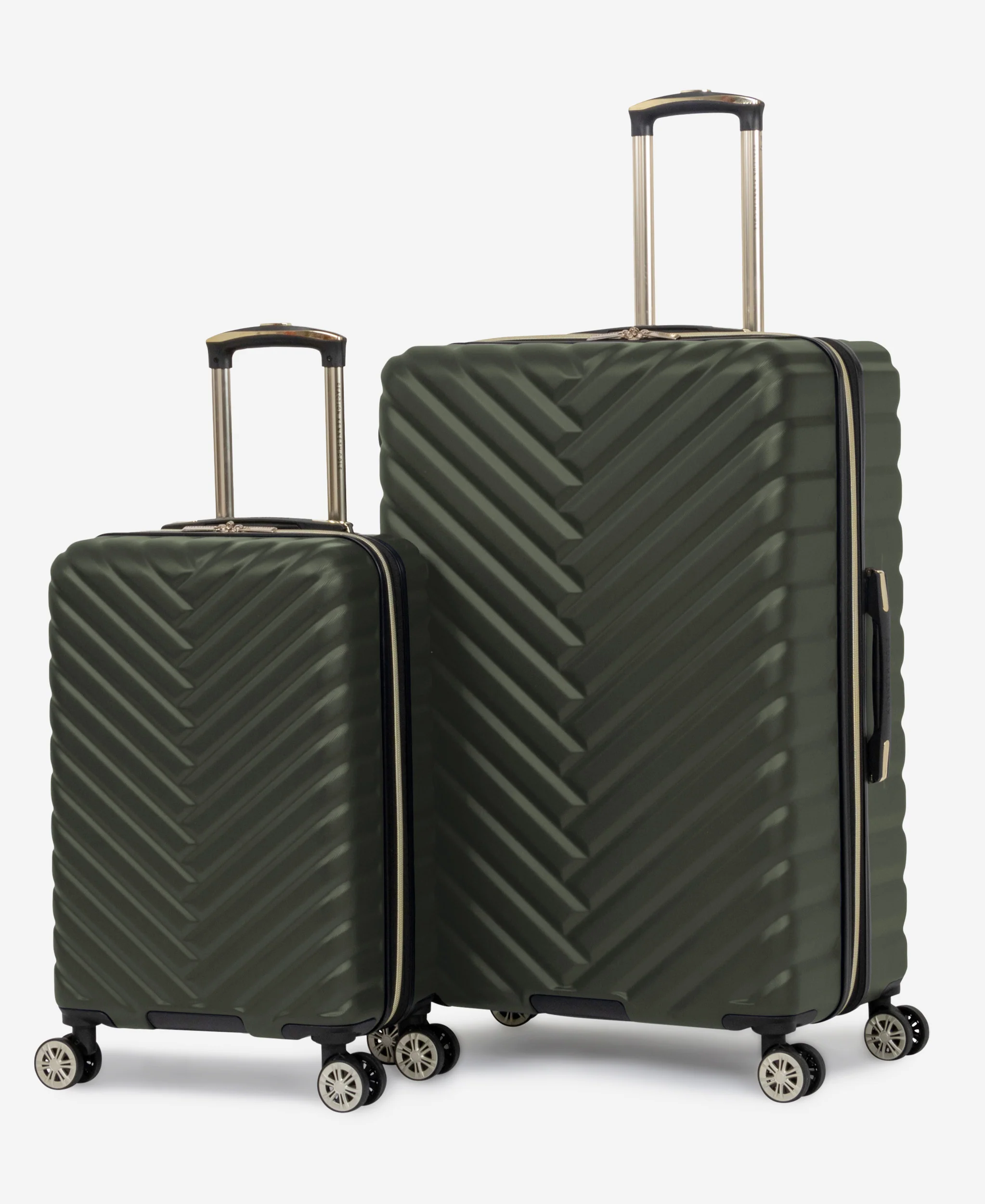 Madison Square Chevron Hard Side Expandable Suitcase - Image 26
