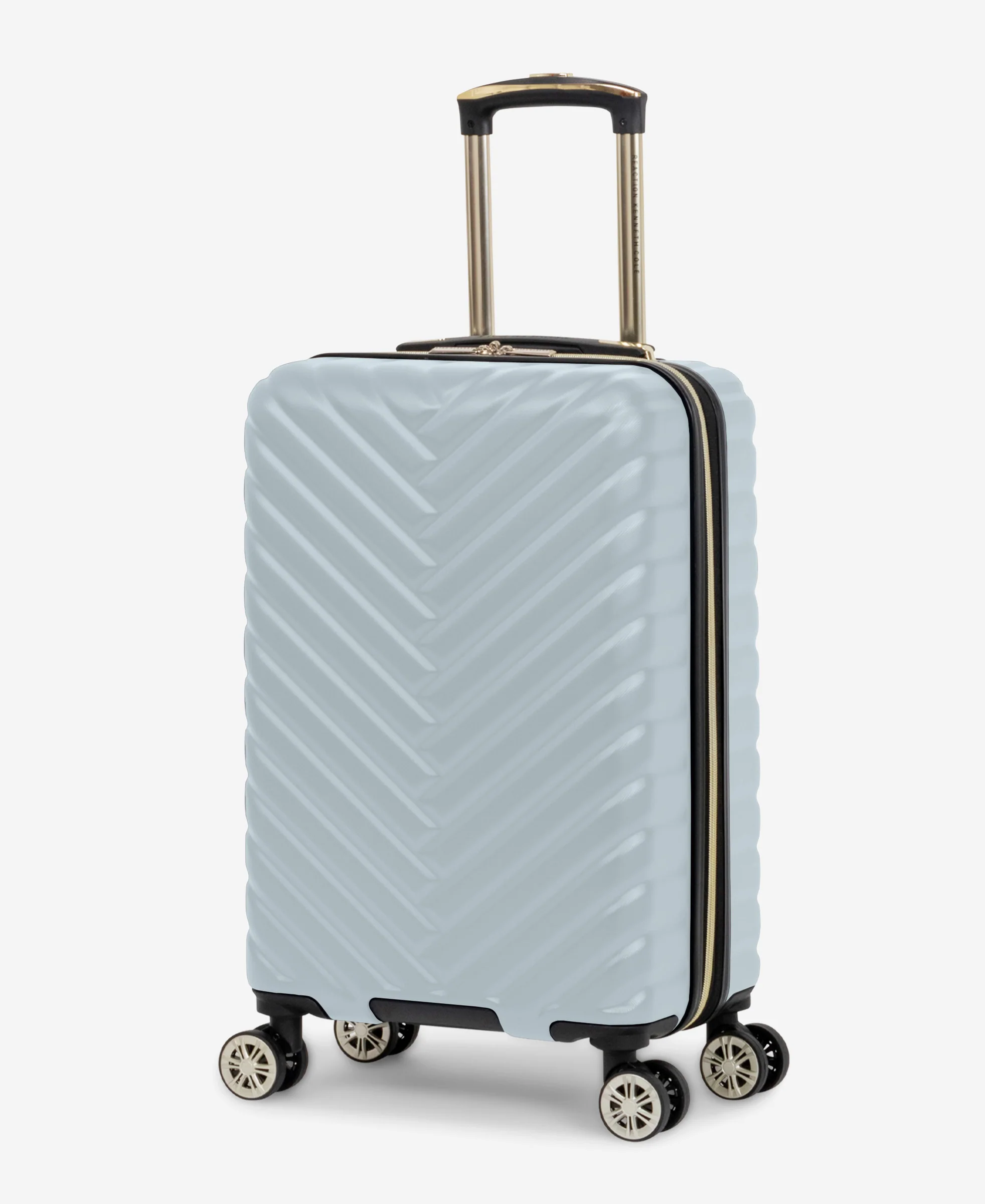 Madison Square Chevron Hard Side Expandable Suitcase - Image 27