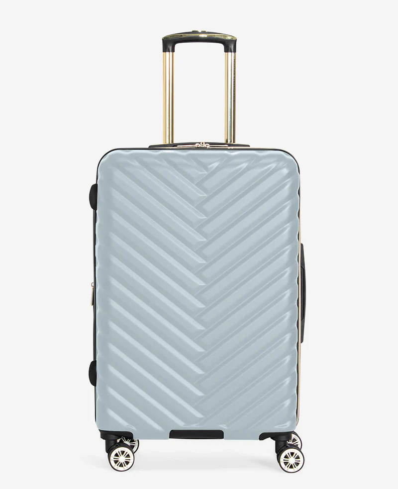 Madison Square Chevron Hard Side Expandable Suitcase - Image 29