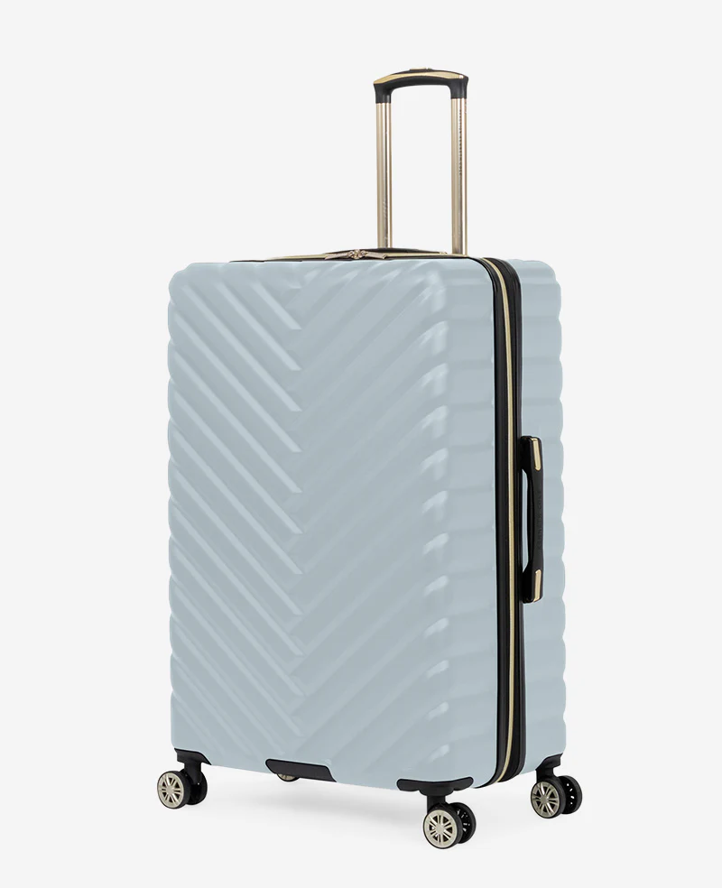 Madison Square Chevron Hard Side Expandable Suitcase - Image 30