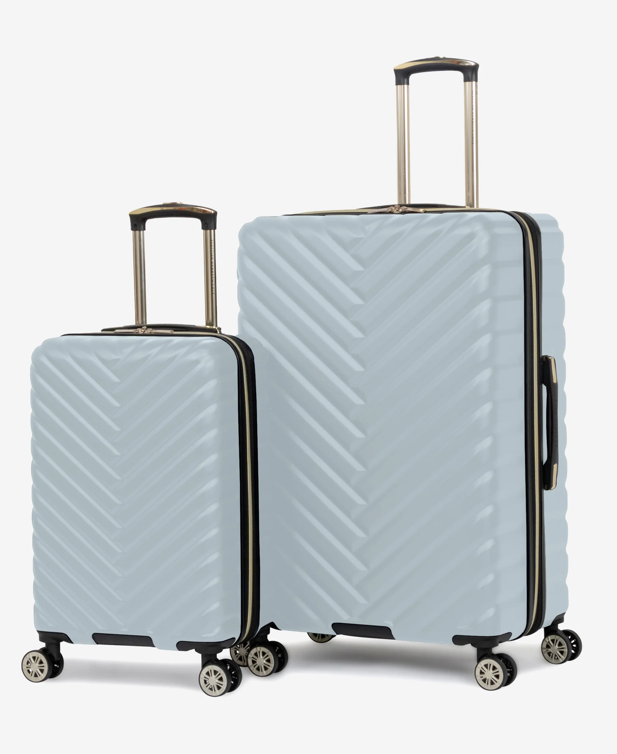 Madison Square Chevron Hard Side Expandable Suitcase - Image 31