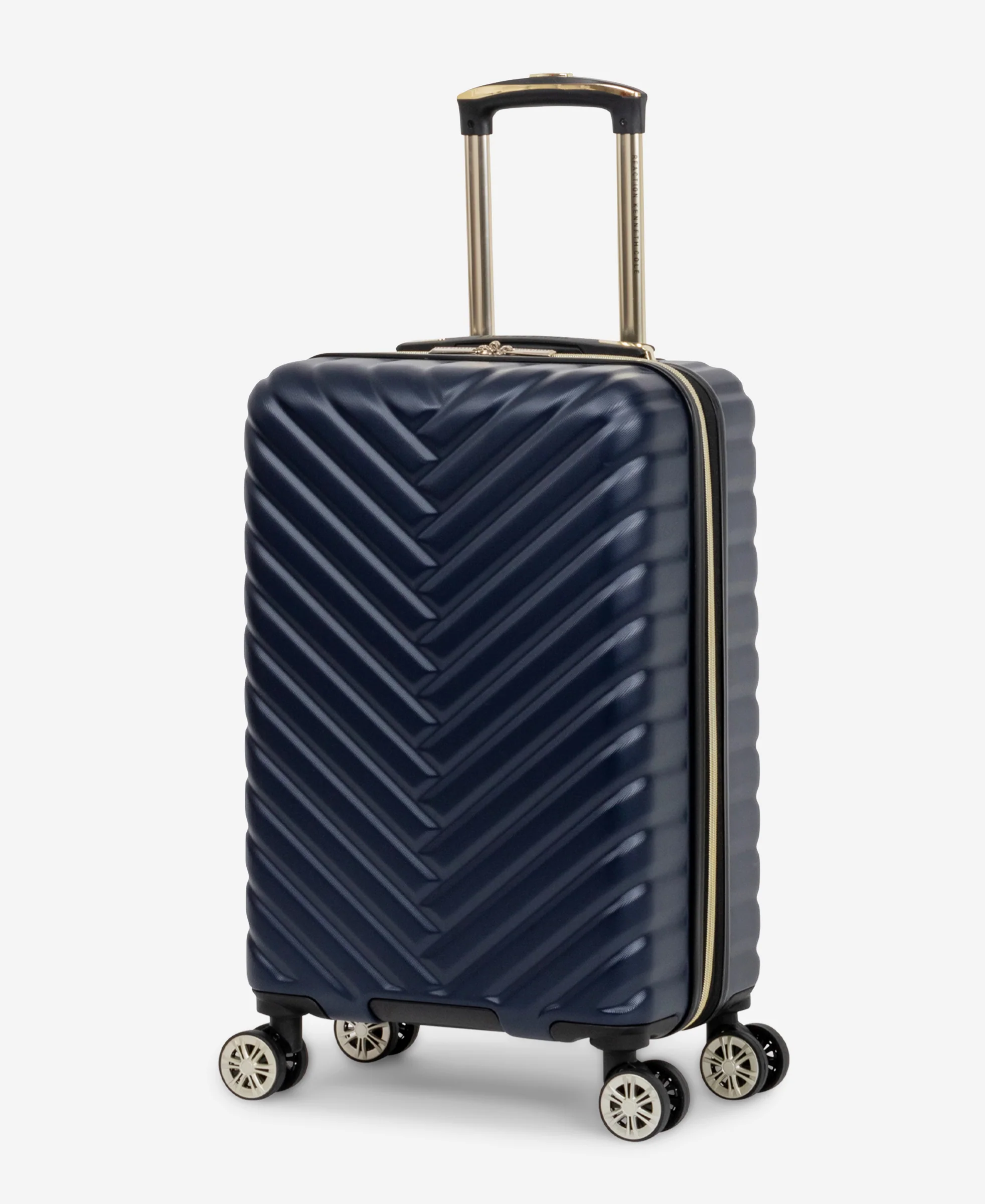 Madison Square Chevron Hard Side Expandable Suitcase - Image 32