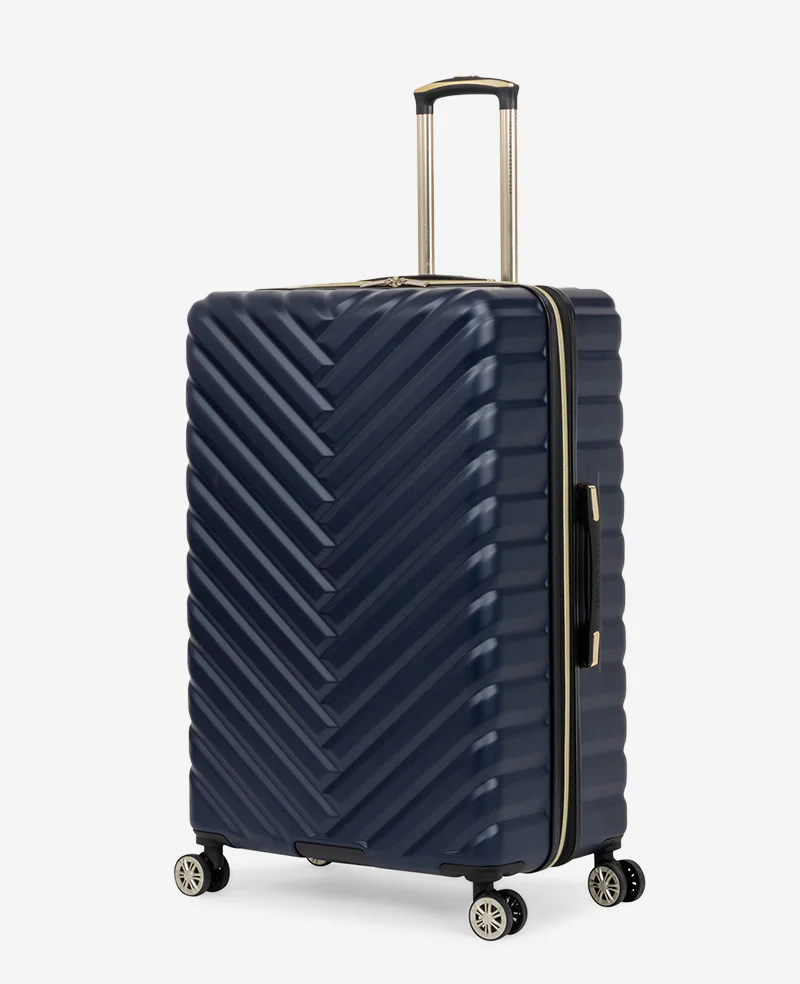 Madison Square Chevron Hard Side Expandable Suitcase - Image 33