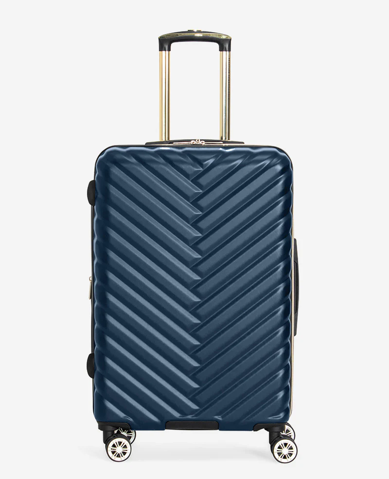 Madison Square Chevron Hard Side Expandable Suitcase - Image 35