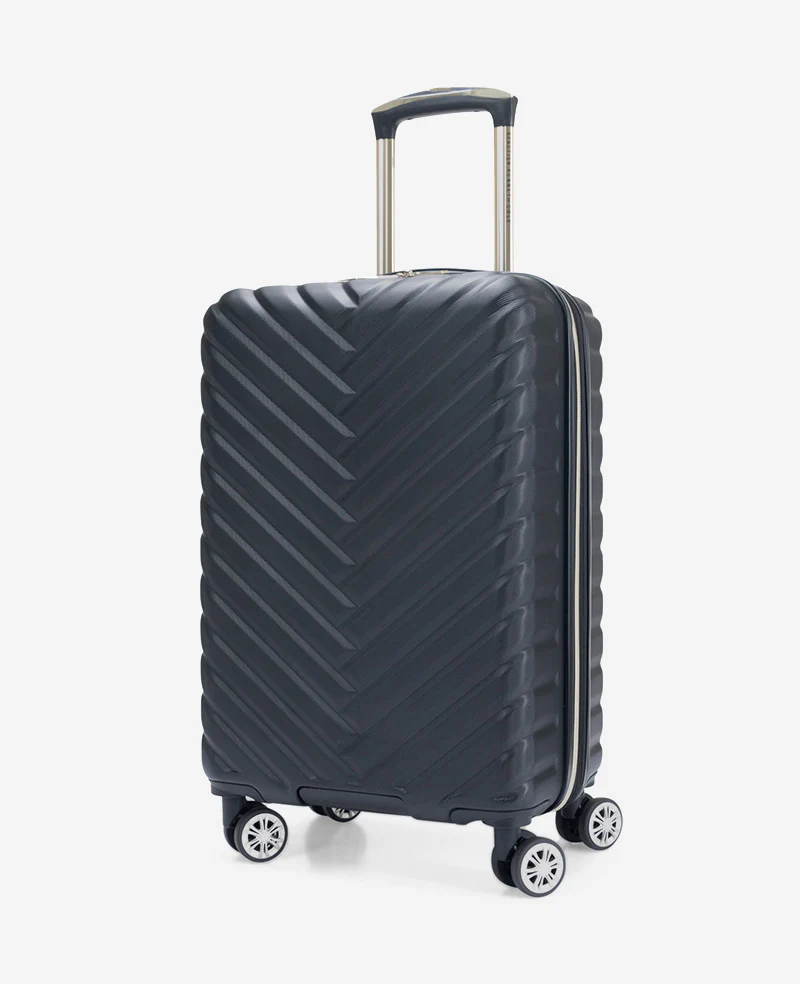 Madison Square Chevron Hard Side Expandable Suitcase - Image 36
