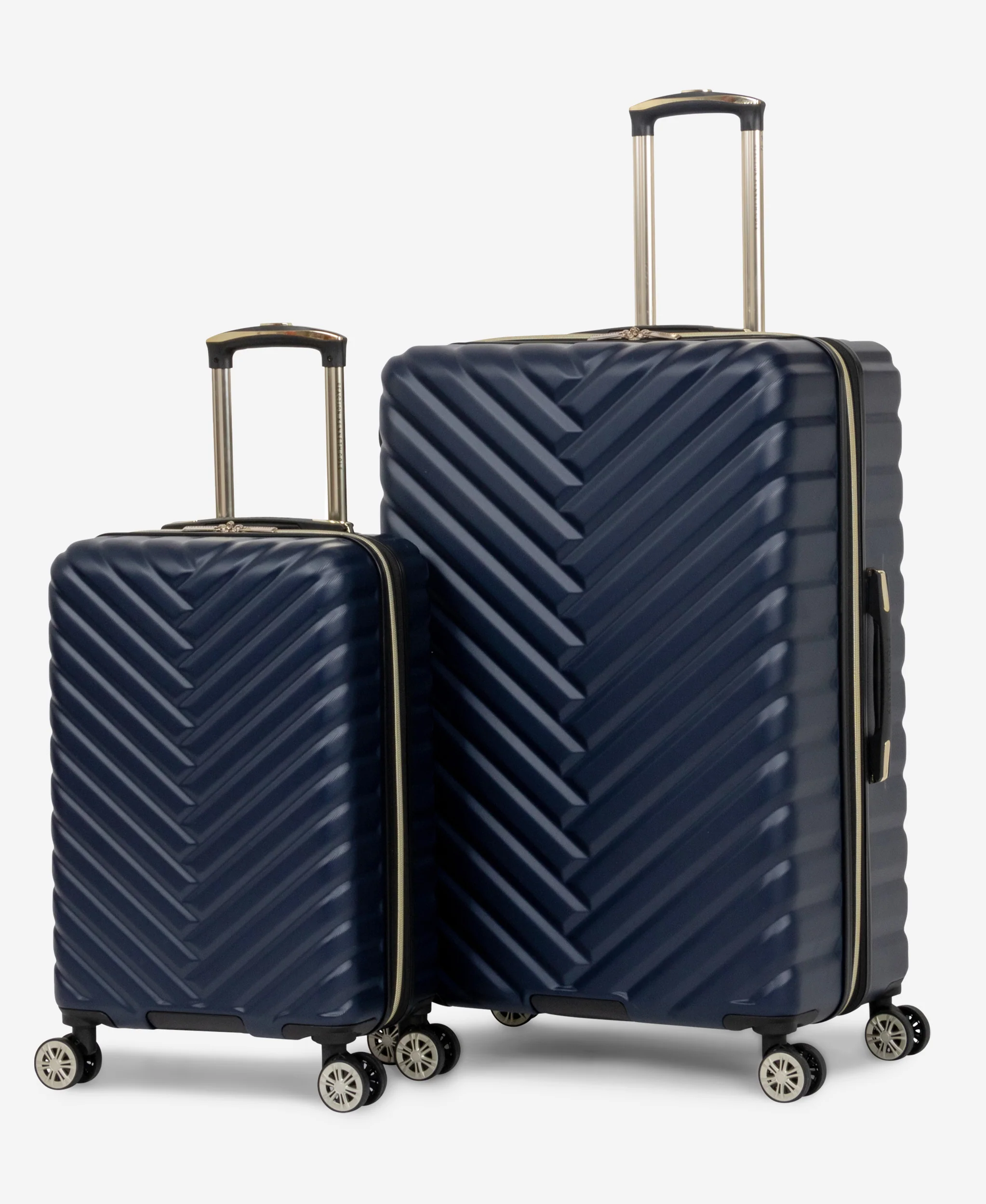Madison Square Chevron Hard Side Expandable Suitcase - Image 37