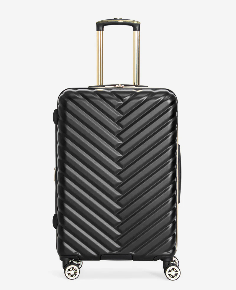 Madison Square Chevron Hard Side Expandable Suitcase - Image 38