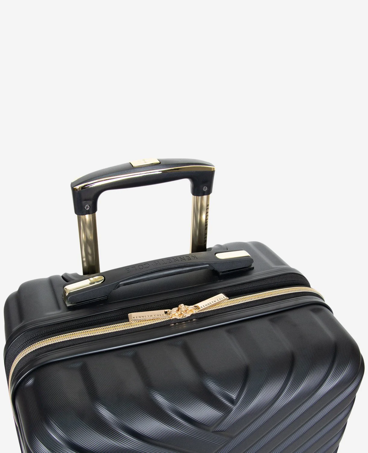 Madison Square Chevron Hard Side Expandable Suitcase - Image 5